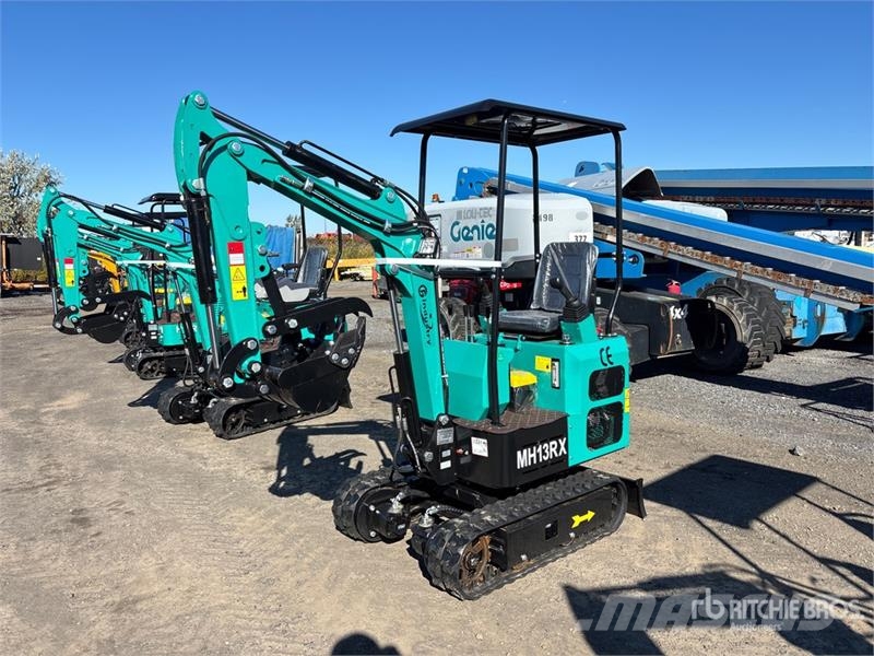 CFG MH13RX Mini Excavator (Unused) Мини-экскаваторы
