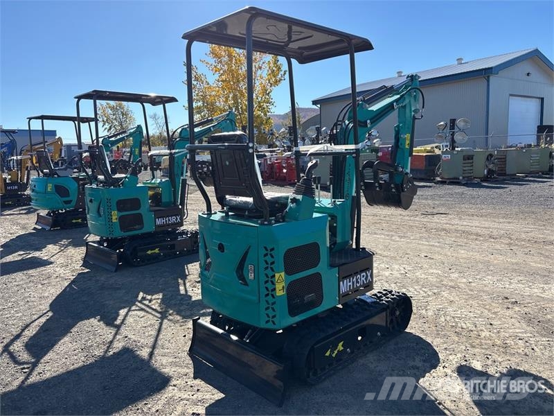 CFG MH13RX Mini Excavator (Unused) Мини-экскаваторы