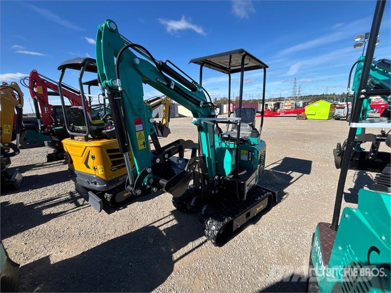 CFG MH13RX Mini Excavator (Unused) Miniescavadeiras < 7t (Mini escavadeiras)
