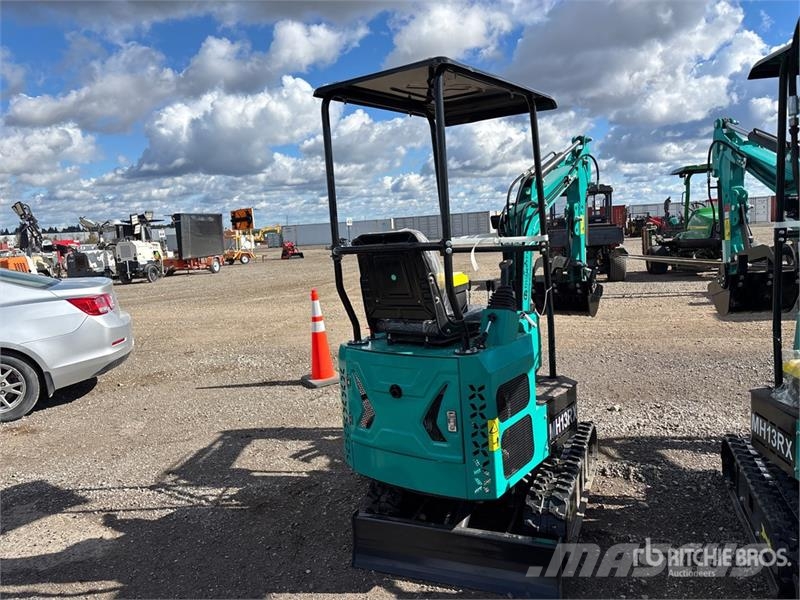 CFG MH13RX Mini Excavator (Unused) حفارات صغيرة أقل من 7 طن (حفارات صغيرة)