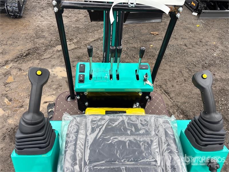 CFG MH13RX Mini Excavator (Unused) Miniexcavadoras