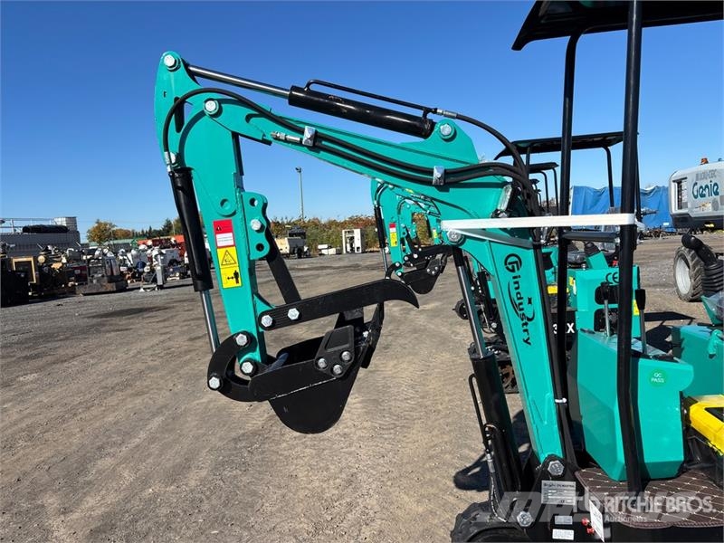 CFG MH13RX Mini Excavator (Unused) Мини-экскаваторы