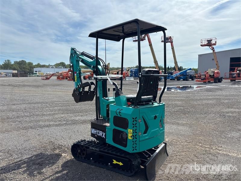 CFG MH13RX Mini Excavator (Unused) Mini kotrók < 7t