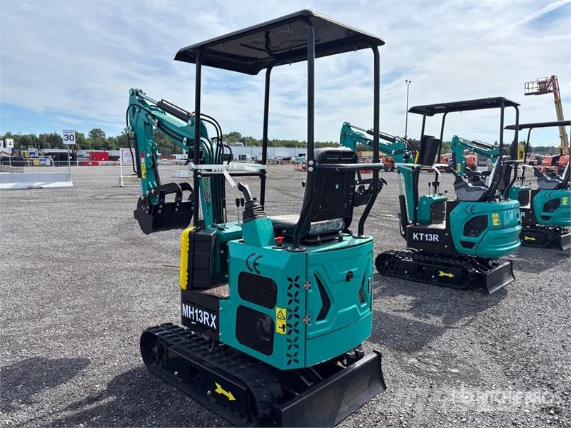 CFG MH13RX Mini Excavator (Unused) Mini kotrók < 7t