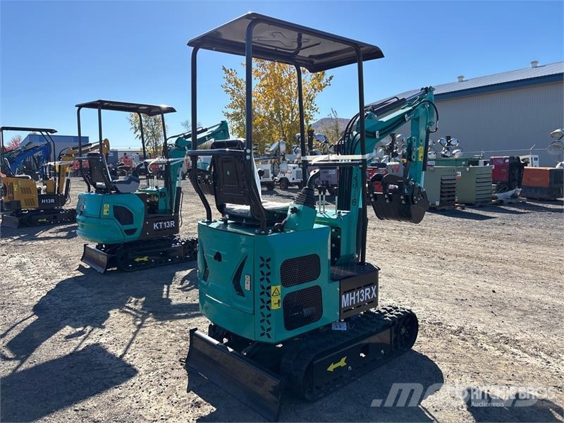 CFG MH13RX Mini Excavator (Unused) Мини-экскаваторы