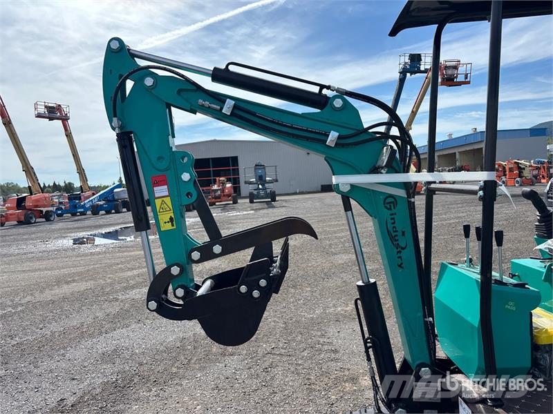 CFG MH13RX Mini Excavator (Unused) Mini kotrók < 7t