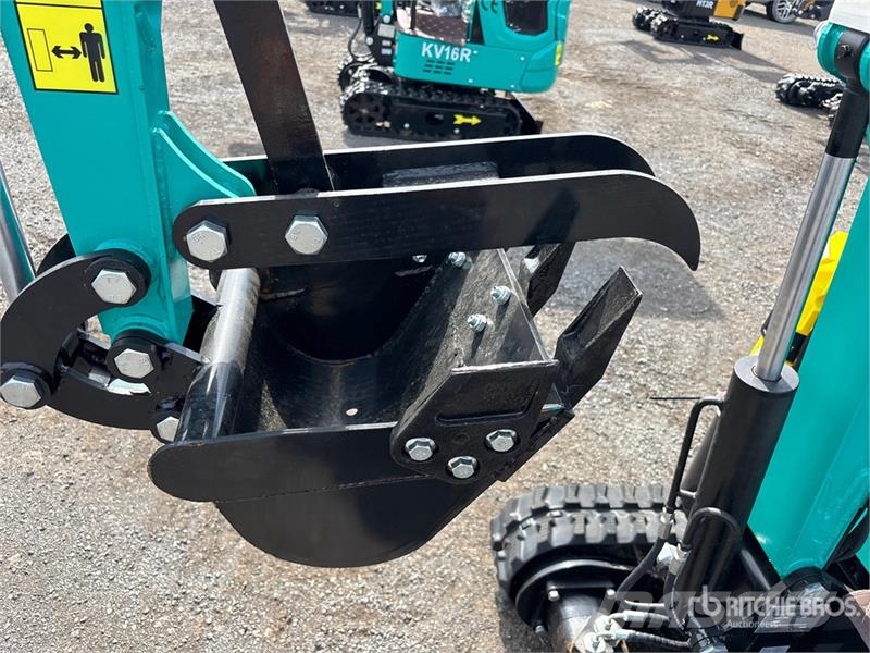 CFG MH13RX Mini Excavator (Unused) 小型挖土機/掘鑿機<7t(小型挖掘機)