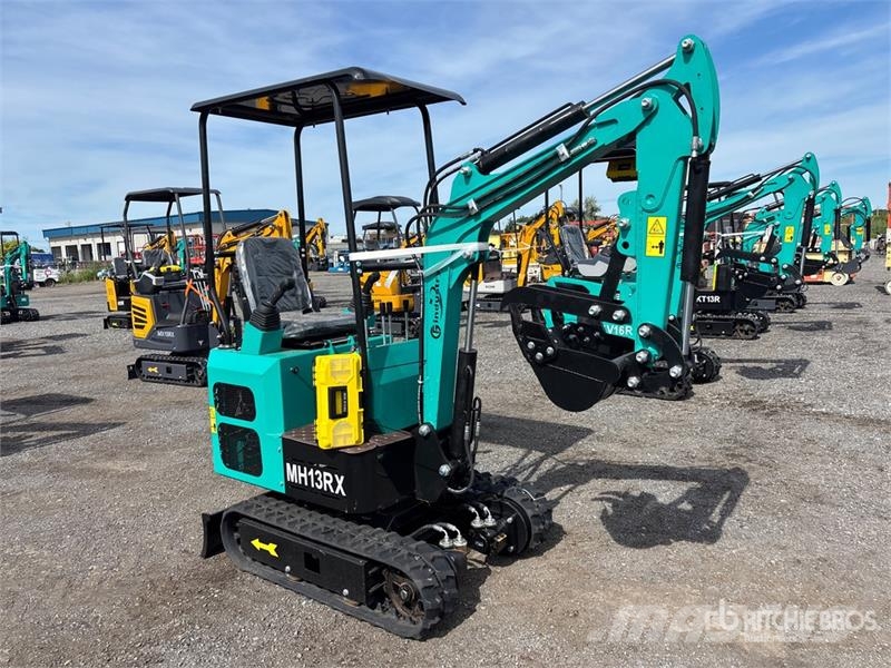 CFG MH13RX Mini Excavator (Unused) 小型挖土機/掘鑿機<7t(小型挖掘機)