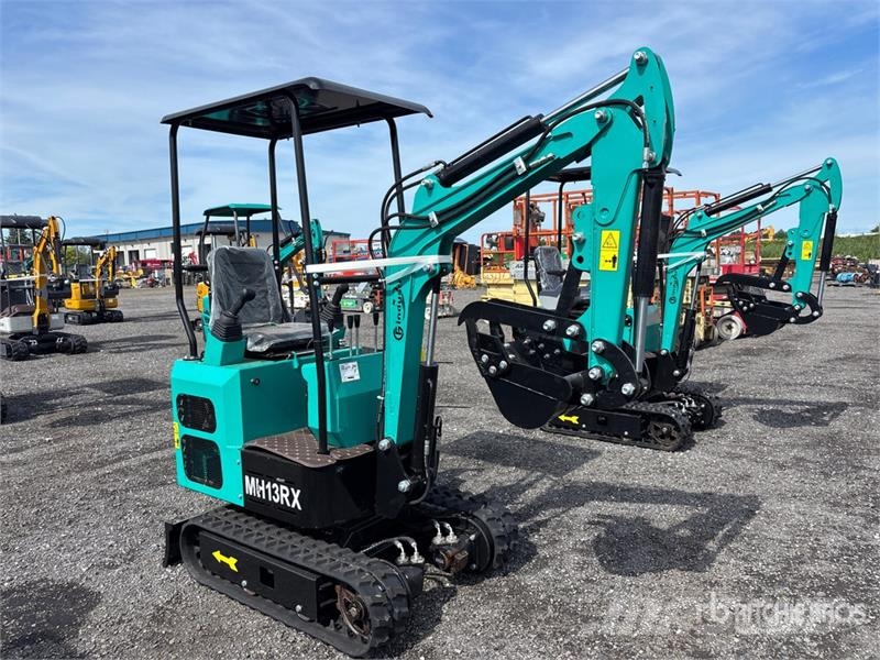 CFG MH13RX Mini Excavator (Unused) Mini kotrók < 7t