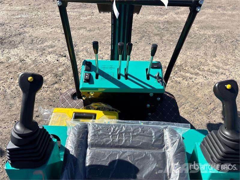 CFG MH13RX Mini Excavator (Unused) Мини-экскаваторы