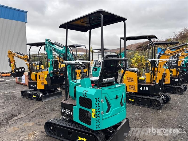 CFG MH13RX Mini Excavator (Unused) Miniexcavadoras