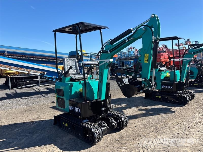 CFG MH13RX Mini Excavator (Unused) Мини-экскаваторы
