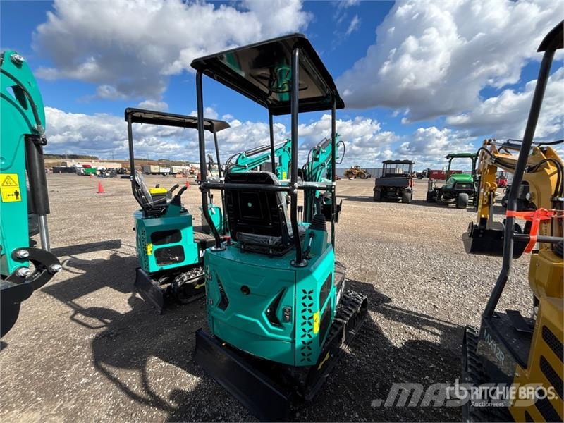 CFG MH13RX Mini Excavator (Unused) Mini ekskavatörler, 7 tona dek