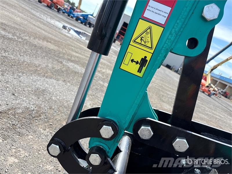 CFG MH13RX Mini Excavator (Unused) Mini kotrók < 7t
