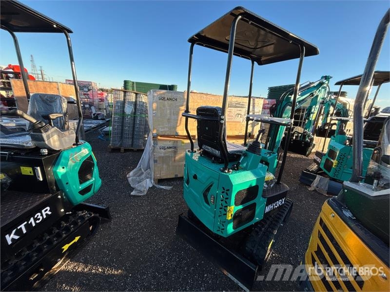 CFG MH13RX Mini Excavator (Unused) Miniescavadeiras < 7t (Mini escavadeiras)