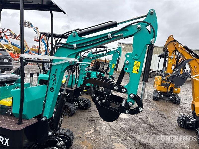 CFG MH13RX Mini Excavator (Unused) Miniexcavadoras