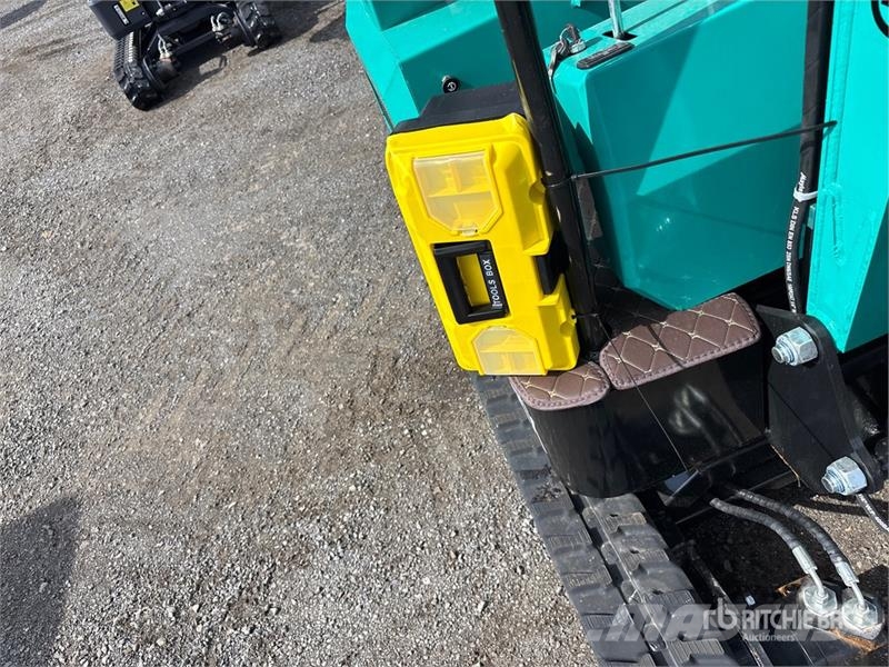 CFG MH13RX Mini Excavator (Unused) 小型挖土機/掘鑿機<7t(小型挖掘機)