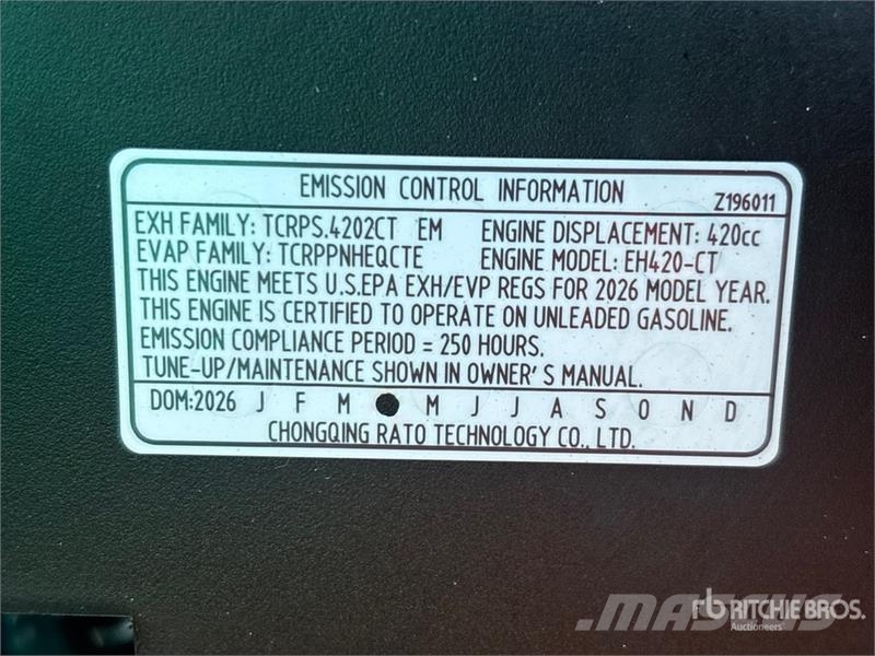 CFG MH13RX Mini Excavator (Unused) Miniexcavadoras