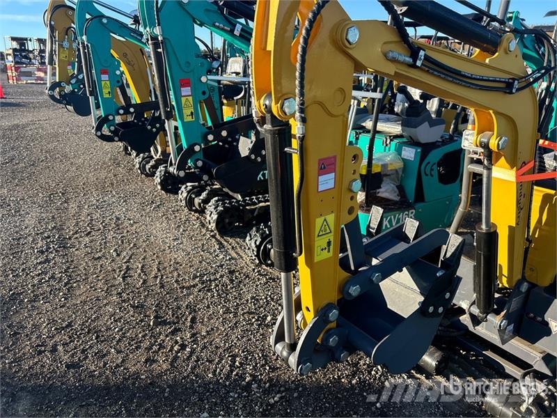 CFG MX12R Mini Excavator (Unused) Mini bagri <7t