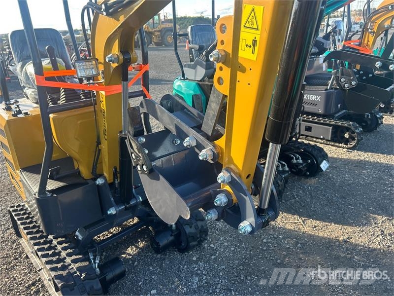 CFG MX12R Mini Excavator (Unused) Mini bagri <7t