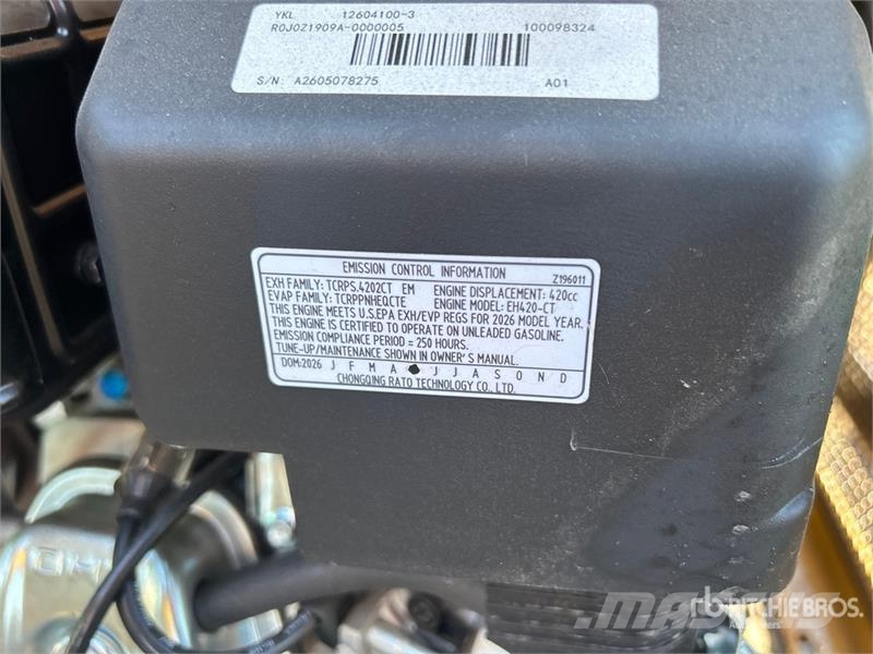 CFG MX12R Mini Excavator (Unused) Mini bagri <7t