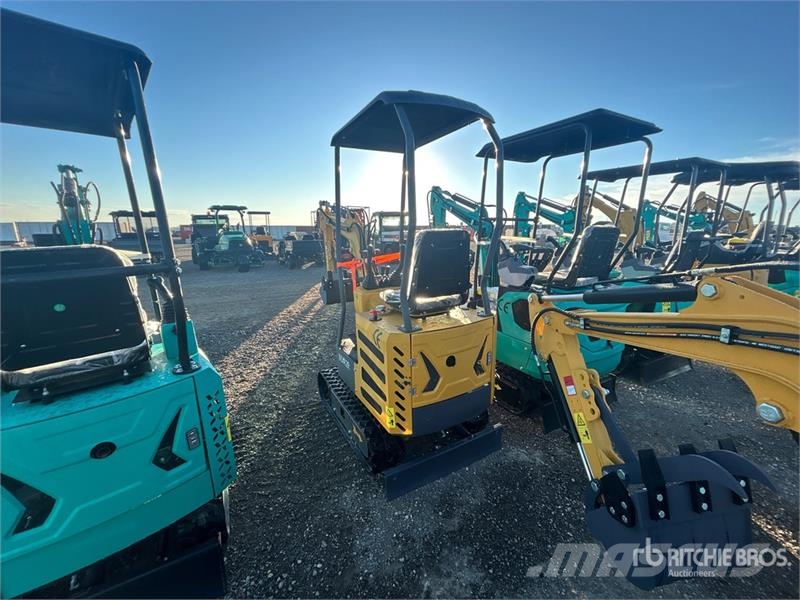 CFG MX12R Mini Excavator (Unused) حفارات صغيرة أقل من 7 طن (حفارات صغيرة)