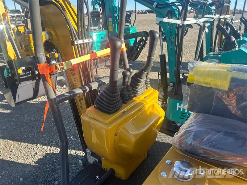 CFG MX12R Mini Excavator (Unused) Mini bagri <7t