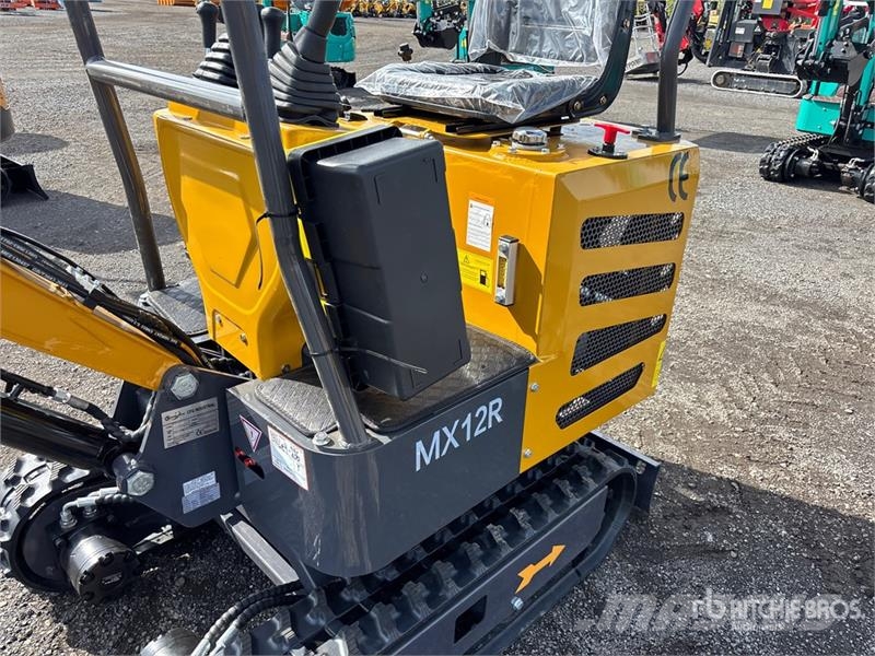 CFG MX12R Mini Excavator (Unused) 小型挖土機/掘鑿機<7t(小型挖掘機)