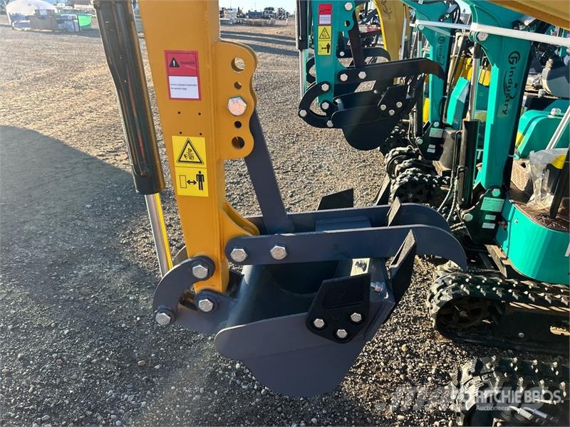CFG MX12R Mini Excavator (Unused) Mini bagri <7t