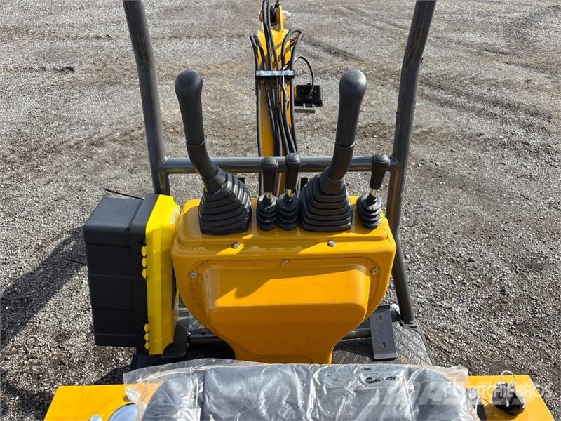 CFG MX12R Mini Excavator (Unused) 小型挖土機/掘鑿機<7t(小型挖掘機)