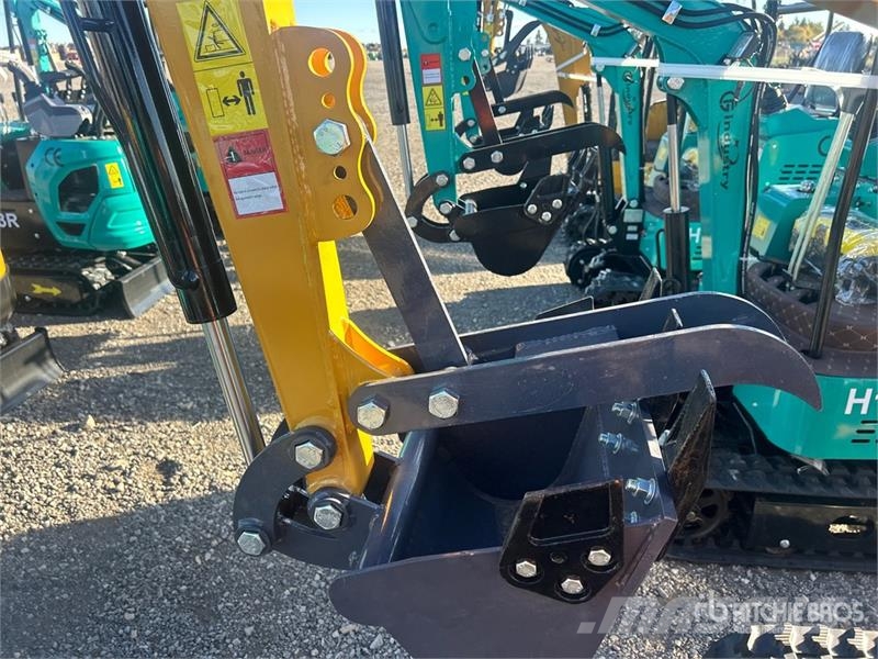 CFG MX12R Mini Excavator (Unused) Mini bagri <7t