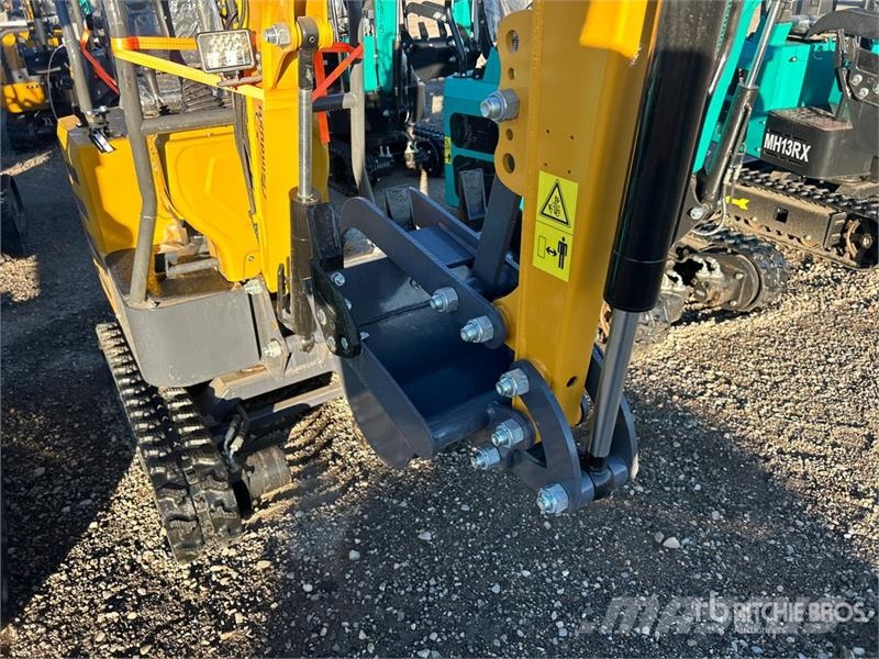 CFG MX12R Mini Excavator (Unused) Mini bagri <7t