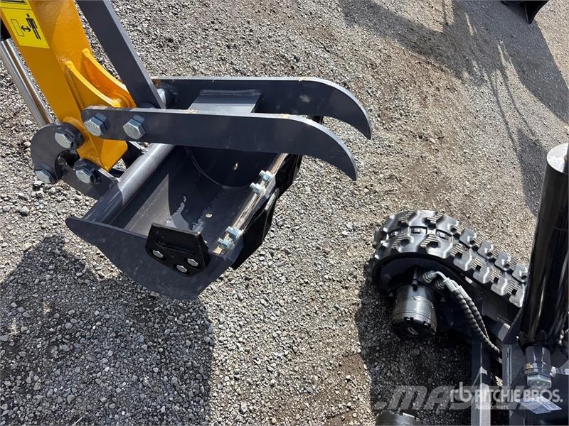 CFG MX12R Mini Excavator (Unused) 小型挖土機/掘鑿機<7t(小型挖掘機)