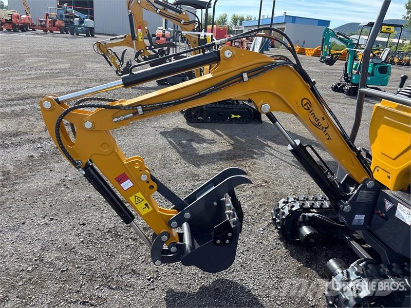 CFG MX12R Mini Excavator (Unused) 小型挖土機/掘鑿機<7t(小型挖掘機)