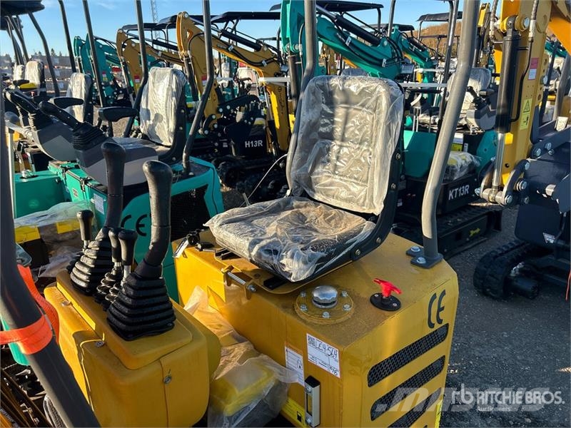 CFG MX12R Mini Excavator (Unused) Mini bagri <7t