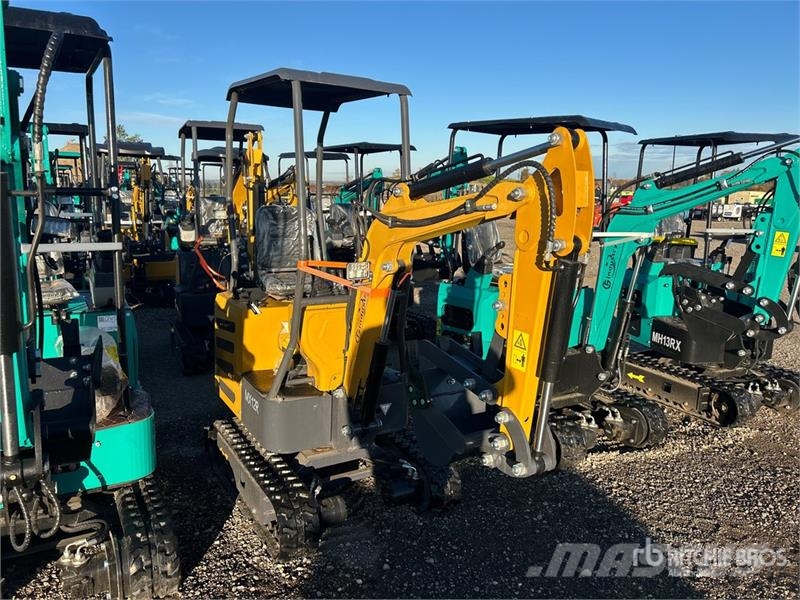 CFG MX12R Mini Excavator (Unused) Mini bagri <7t