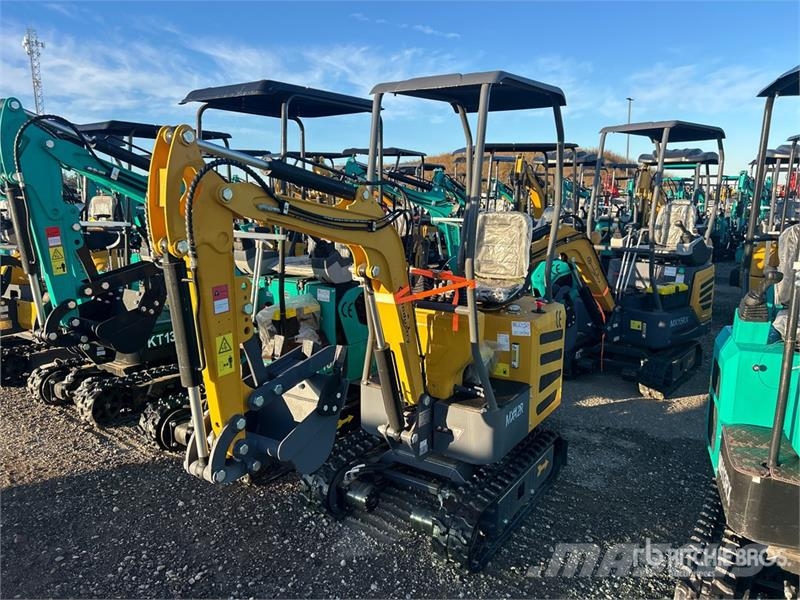 CFG MX12R Mini Excavator (Unused) حفارات صغيرة أقل من 7 طن (حفارات صغيرة)