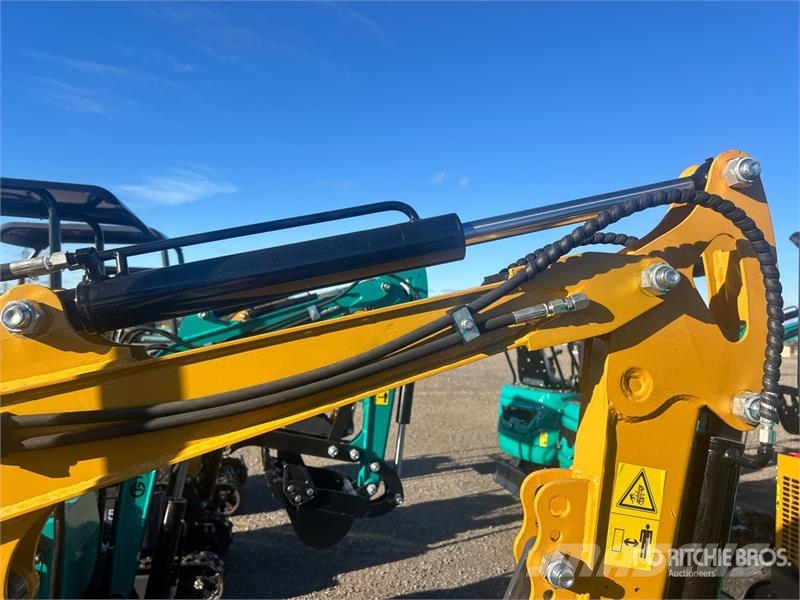 CFG MX12R Mini Excavator (Unused) Mini bagri <7t