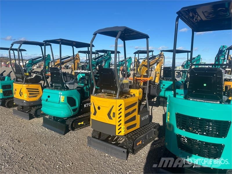 CFG MX12R Mini Excavator (Unused) Mini bagri <7t