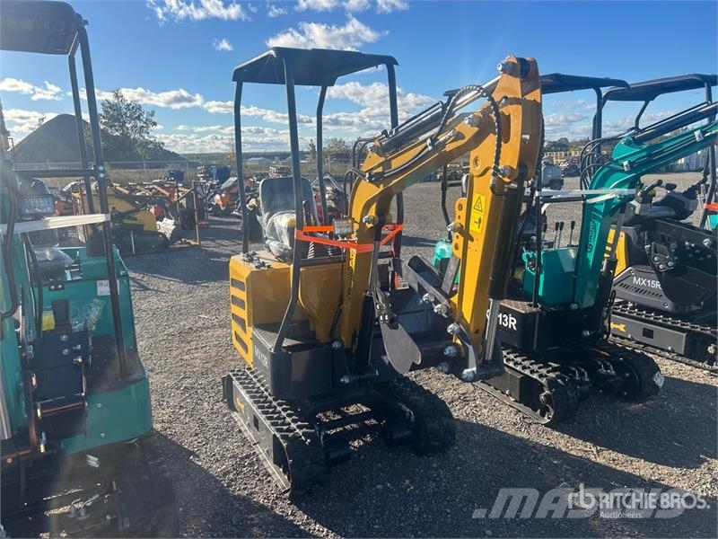 CFG MX12R Mini Excavator (Unused) Mini bagri <7t
