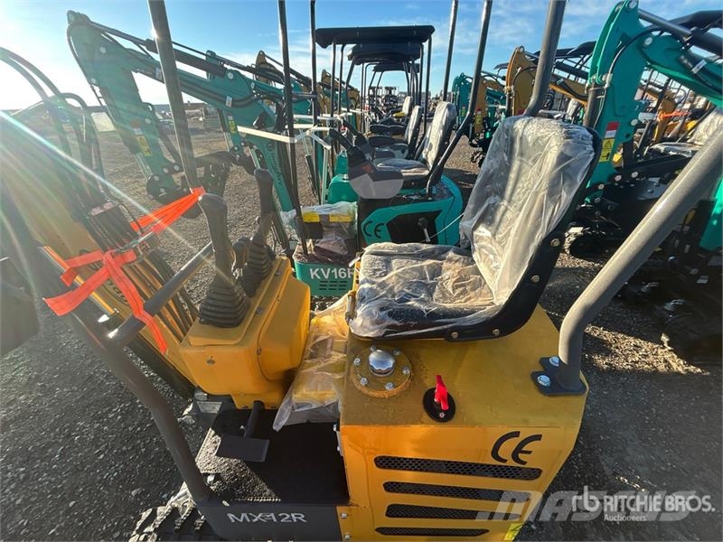 CFG MX12R Mini Excavator (Unused) Mini bagri <7t