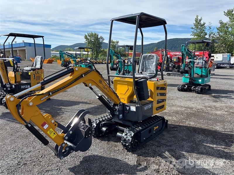 CFG MX12R Mini Excavator (Unused) 小型挖土機/掘鑿機<7t(小型挖掘機)