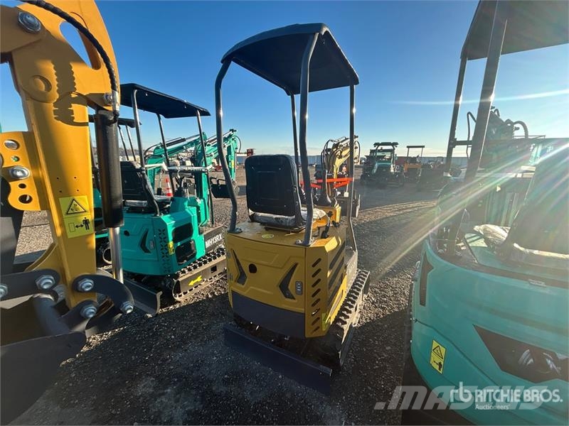 CFG MX12R Mini Excavator (Unused) Mini bagri <7t