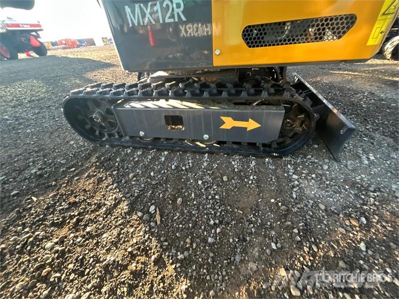 CFG MX12R Mini Excavator (Unused) Mini bagri <7t