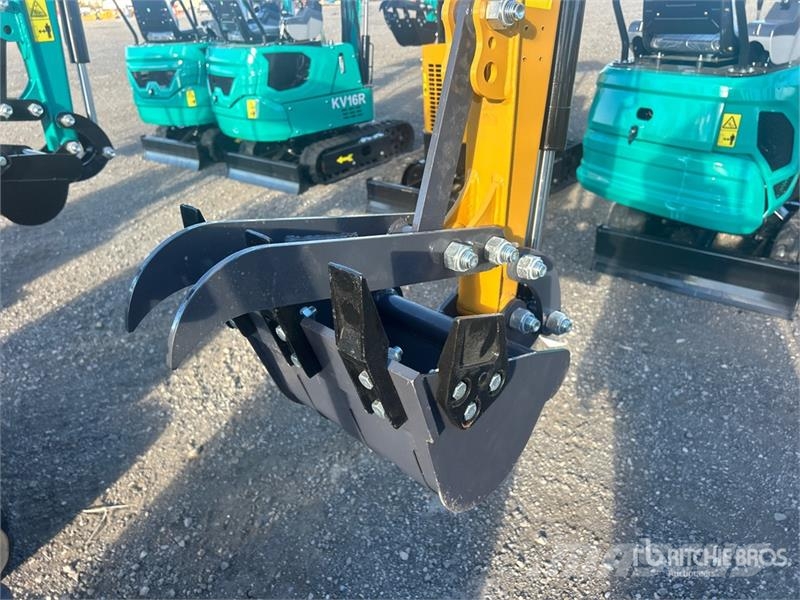 CFG MX12R Mini Excavator (Unused) Mini bagri <7t