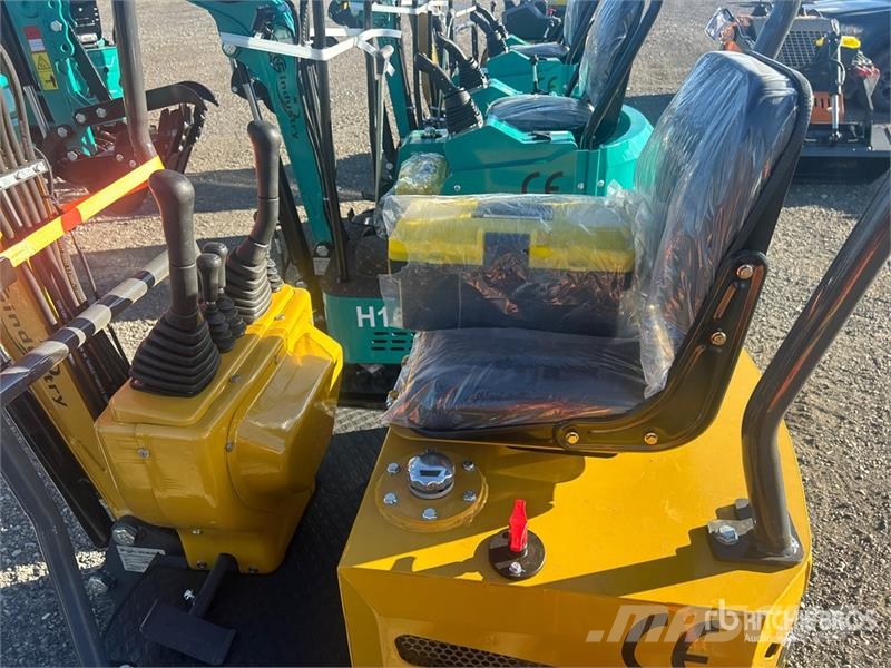 CFG MX12R Mini Excavator (Unused) Mini bagri <7t