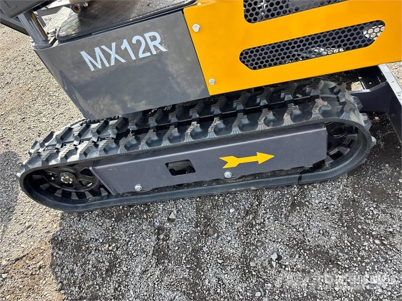 CFG MX12R Mini Excavator (Unused) 小型挖土機/掘鑿機<7t(小型挖掘機)
