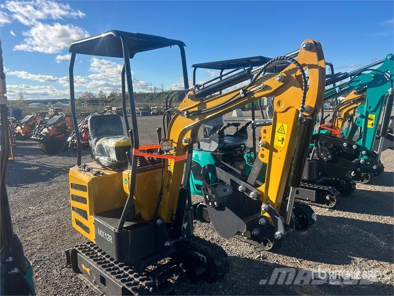 CFG MX12R Mini Excavator (Unused) Mini bagri <7t