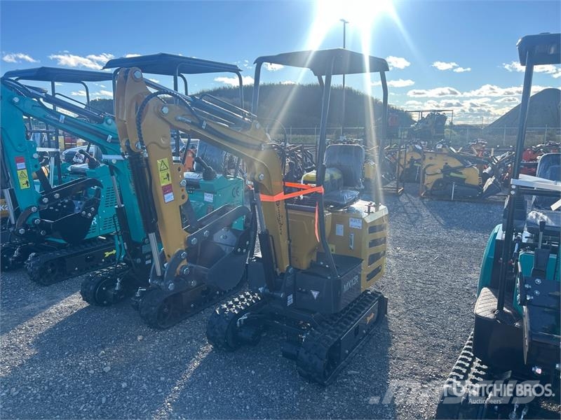 CFG MX12R Mini Excavator (Unused) Mini bagri <7t