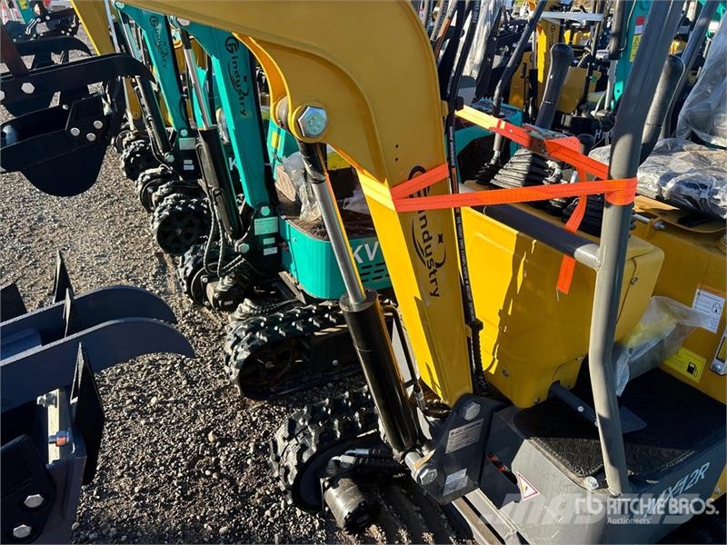 CFG MX12R Mini Excavator (Unused) Mini bagri <7t